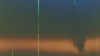 Abstract vertical gradient with warm tones and textured patterns