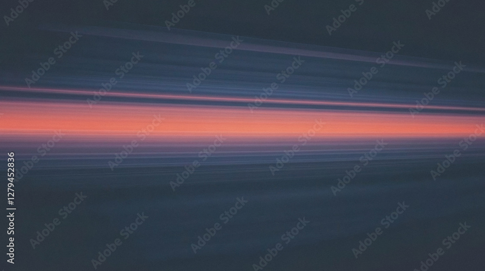Poster abstract light streaks on dark background with gradient colors creating dynamic and modern design