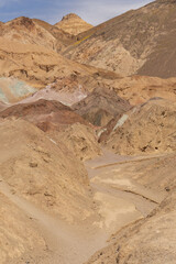 Landscape of Death Valley National Park, California, USA