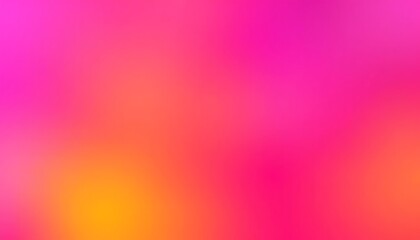 Obraz premium A warm and energetic duotone gradient background featuring a striking blend of hot pink and bright orange, ideal for startup branding, promotional banners, and fashion campaigns.