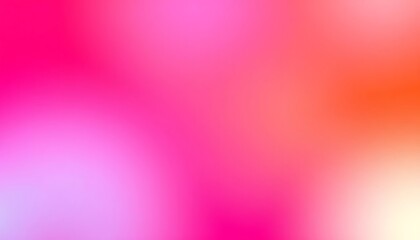 Obraz premium A warm and energetic duotone gradient background featuring a striking blend of hot pink and bright orange, ideal for startup branding, promotional banners, and fashion campaigns.