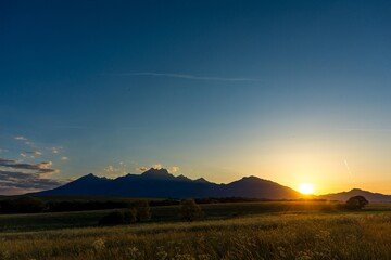 Obraz premium Slovak Tatry.