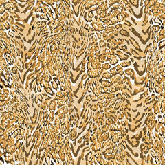 Seamless camouflage fabric texture. Abstract background and texture for design