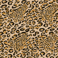 Seamless camouflage fabric texture. Abstract background and texture for design