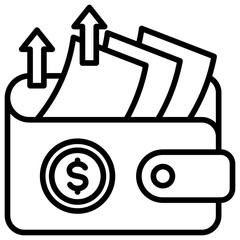 Spending Money Icon
