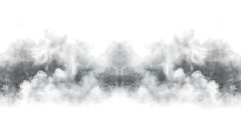 Abstract Smoke Clouds, Background Design