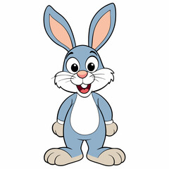 Bunny, with a sweet smile