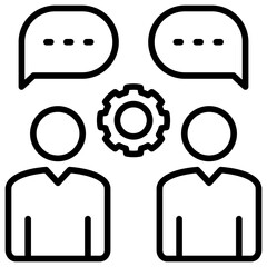 Communication Icon