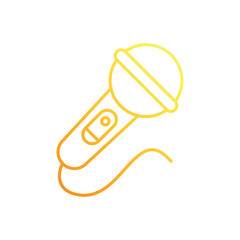 Sing-A-Long vector icon