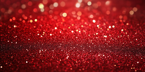 Red paper glitter texture Christmas background