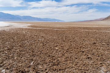 Landscape of Death Valley National Park, California, USA