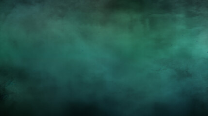 Arrière-plan et fond de couleur vert foncé. Dégradé, couleurs sombres. Matière, texture. Espace vide pour conception et création graphique