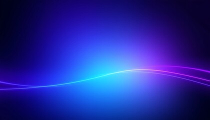 A minimal yet vibrant neon gradient background with a deep navy-to-black base and glowing light trails in cyan, pink, and purple, perfect for fintech, coding, and AI projects.