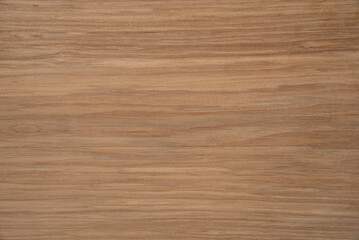 Smoothen natural wood board texture, striped pattern on raw wood plain. Furniture production, design background image. Raw consrtaction materials, uncoated timber.
