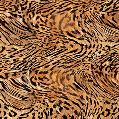 Seamless camouflage fabric texture. Abstract background and texture for design