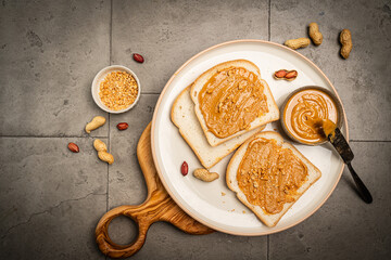 Peanut butter sandwiches