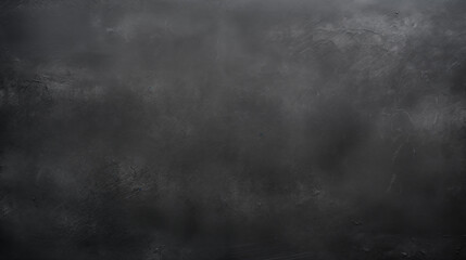 Obraz premium Fond d'un mur noir, texture ciment, béton. Ambiance sombre. Arrière-plan pour conception et création graphique.
