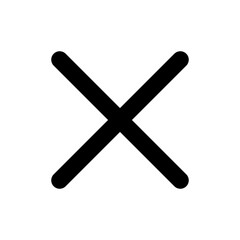 Foundation black outline icon pack