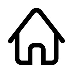 Foundation black outline icon pack