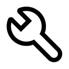 Foundation black outline icon pack