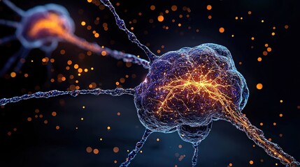 Exploring neural synapse connections and communication in the human brain