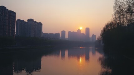 Chengdu Taikouli Sunset