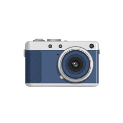 Fototapeta premium Vintage Camera Blue camera clipart png vector design 