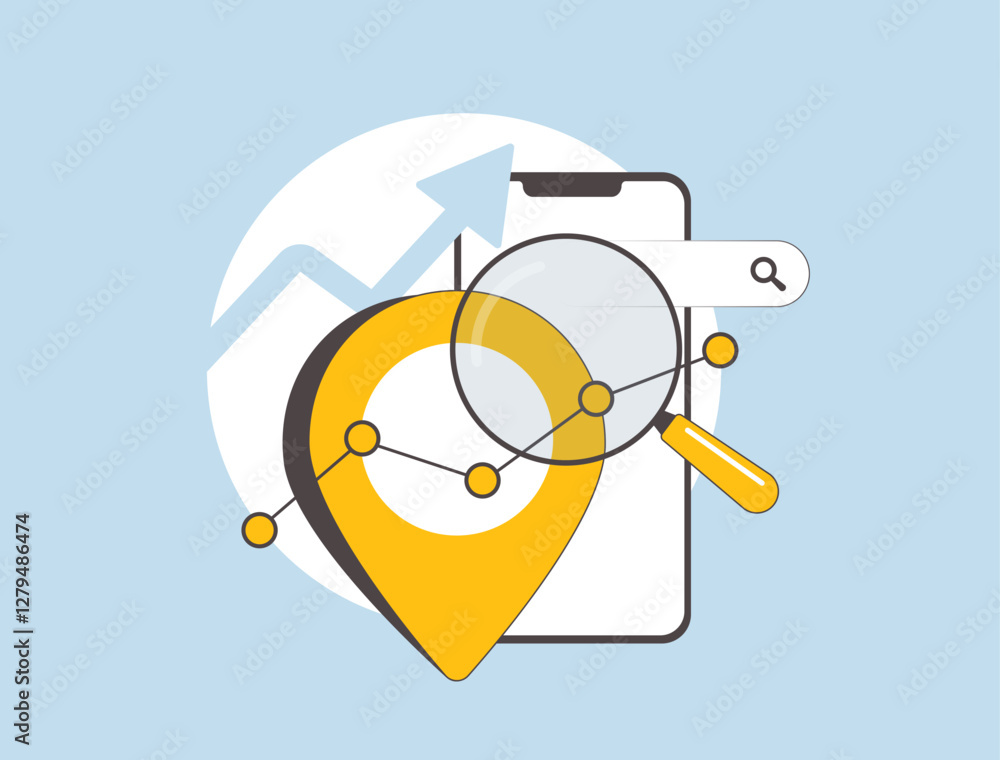 Poster track local ranking with advanced analytics and seo tools. optimize search visibility, monitor local