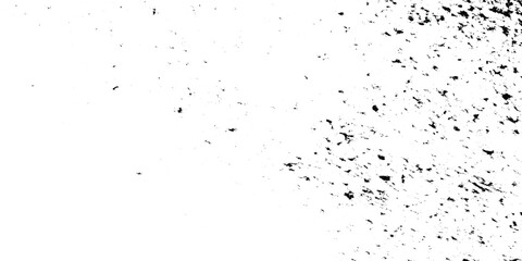 Abstract dust grunge concrete wall dark weathered overly pattern black and white rough vintage distress background.