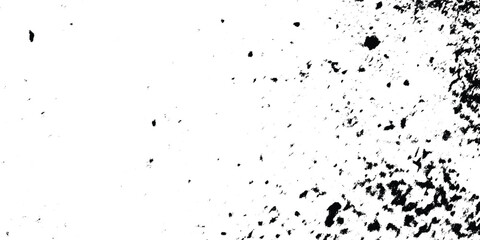 Abstract dust grunge concrete wall dark weathered overly pattern black and white rough vintage distress background.
