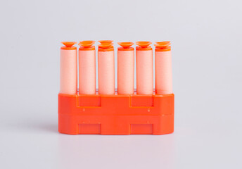 orange nerf charger