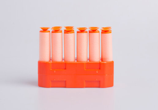 orange nerf charger