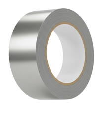 Adhesive Sticky Duct Tape Roll, Peeling Off, Isolated Transparent PNG