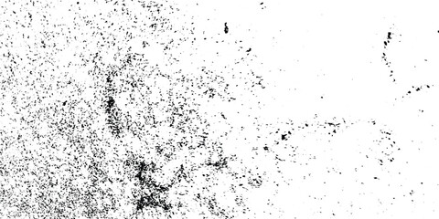 Fototapeta premium Abstract dusty grunge concrete wall dark weathered overly pattern black and white rough vintage distress background.