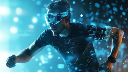 AI-Powered Sports Technology for Performance Analysis - Optimize Health and Training with Data-Driven Coaching and Real-Time Insights Through Wearable Devices