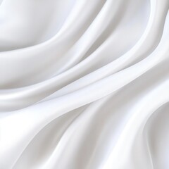 Soft, pleated silk frozen in motion, creating a stunning 3D textile backdrop with seamless folds and negative space for content placement.