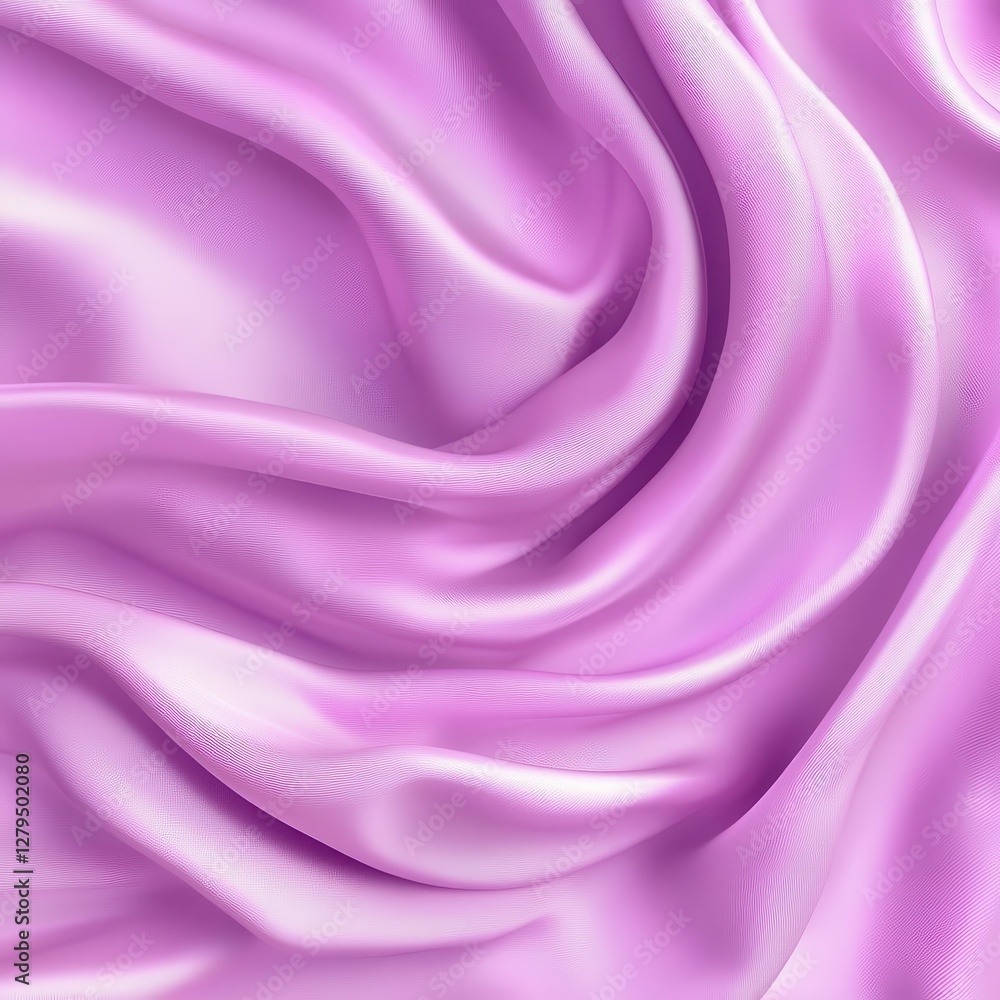 Poster soft, pleated silk frozen in motion, creating an elegant, gravity-defying 3d textile backdrop featur