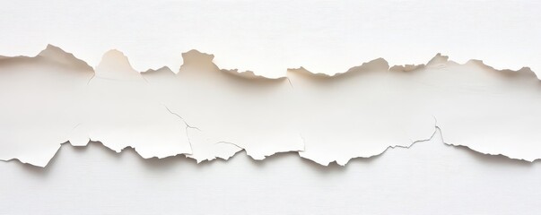 Naklejka premium Scorched paper layers melded together, showcasing the mesmerizing aftermath of fire destruction, with charred typography zones.