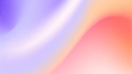 Abstract colorful gradient background with soft bl