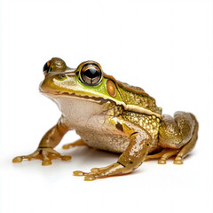 Fototapeta premium Frog Isolated