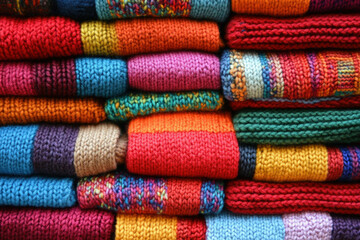 Knitted Background