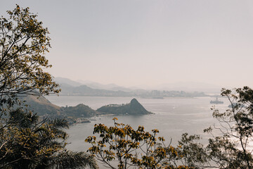 image of sugar loaf in Rio de Janeiro, a wonderful and paradisiacal place.