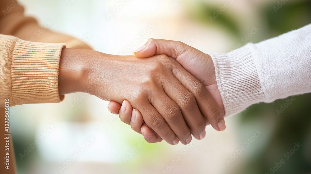 Poster empathy and unity in a moment of crisis