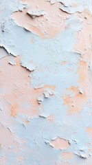 Obraz premium Hand-painted acrylic textures are carefully removed to reveal a detailed, natural underlayer, creating perfect spaces for adding text overlays.