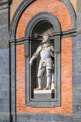 Fototapeta premium Royal Palace of Naples, Naples, Campania, Italy, Europe