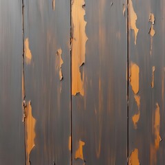 Distressed metal plating with peeling edges, revealing layers of oxidation and history, leaving raw yet structured text zones