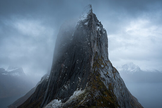 Segla mountain, Senja, Northern Norway