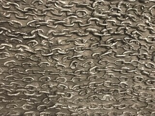 Industrial Grace: The Crafted Artistry of Metal Chains