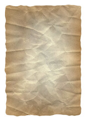 blank, customizable treasure map, paper scroll, template, isolated, extracted on transparent...