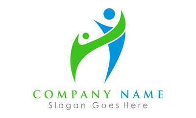 life insurance logo illustration design